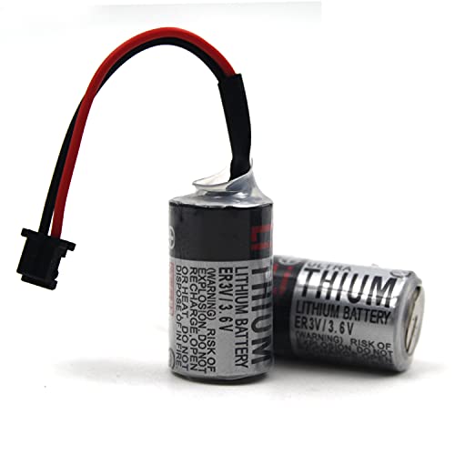 �y2�{�g�zER3V 3.6V 1/2AA ���`�E���d�r �݊��p PLC �T�[�{�p CMOS �o�b�e���[ ���R�l�N�^ �Ή� JZSP-BA01 �V���[�Y