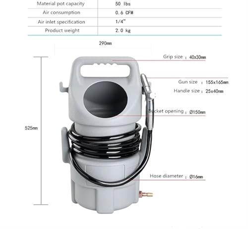 Machine de sablage portable pour enlever la rouille sans effort - 7
