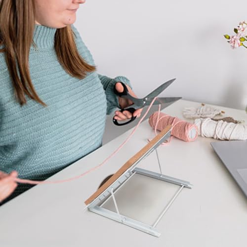 Création de nœuds simplifiée grâce à la planche macramé avec support