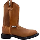 Silver Bull Men’s Pull-On Work Boots SB-800 Mango –...