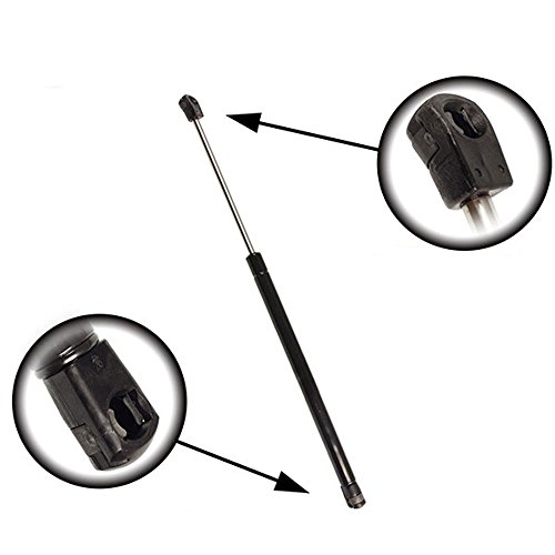 Qty (2) StrongArm 6611 Rear Window Glass Gas Lift Supports Struts Springs Qty (2) StrongArm 6611 Rear Window Glass Gas Lift Supports Struts Springs