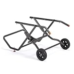Evolution Power Tools Support de scie de table, banc de travail pliable à roulettes, pour R255TBL et R255TBL+, compact, assemblage facile, grandes roues tout-terrain