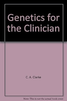 Hardcover Genetics for the Clinician Book