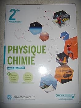 Paperback Physique Chimie 2de [French] Book