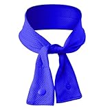 Dawutocap Bufanda ajustable para aliviar el calor, reutilizable, con tecnología de absorción, bolsa de hielo de nailon transpirable para aliviar el calor, S, Talla única