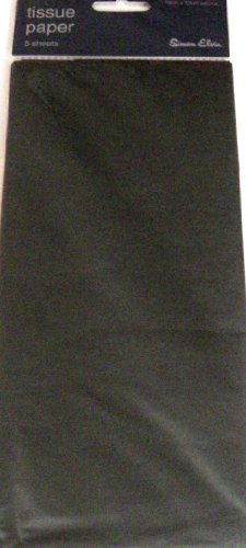 Creative Tovagliolini di carta, colore: nero