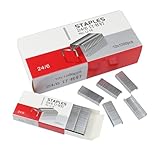 Aacehlh 10000pcs No.12 Staples,Standard 1/4 Inch Length,24/6 Standard Staples for Most Standard Desktop Staplers
