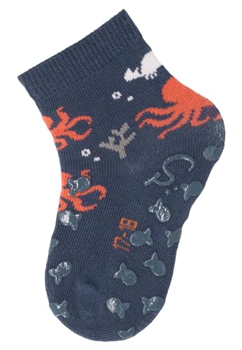 ABS Crawling Socks, Pack of 2 Whales Boys Socks (2-Pack)3