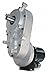 AC Gearmotor,1 RPM,TEFC,115/230V