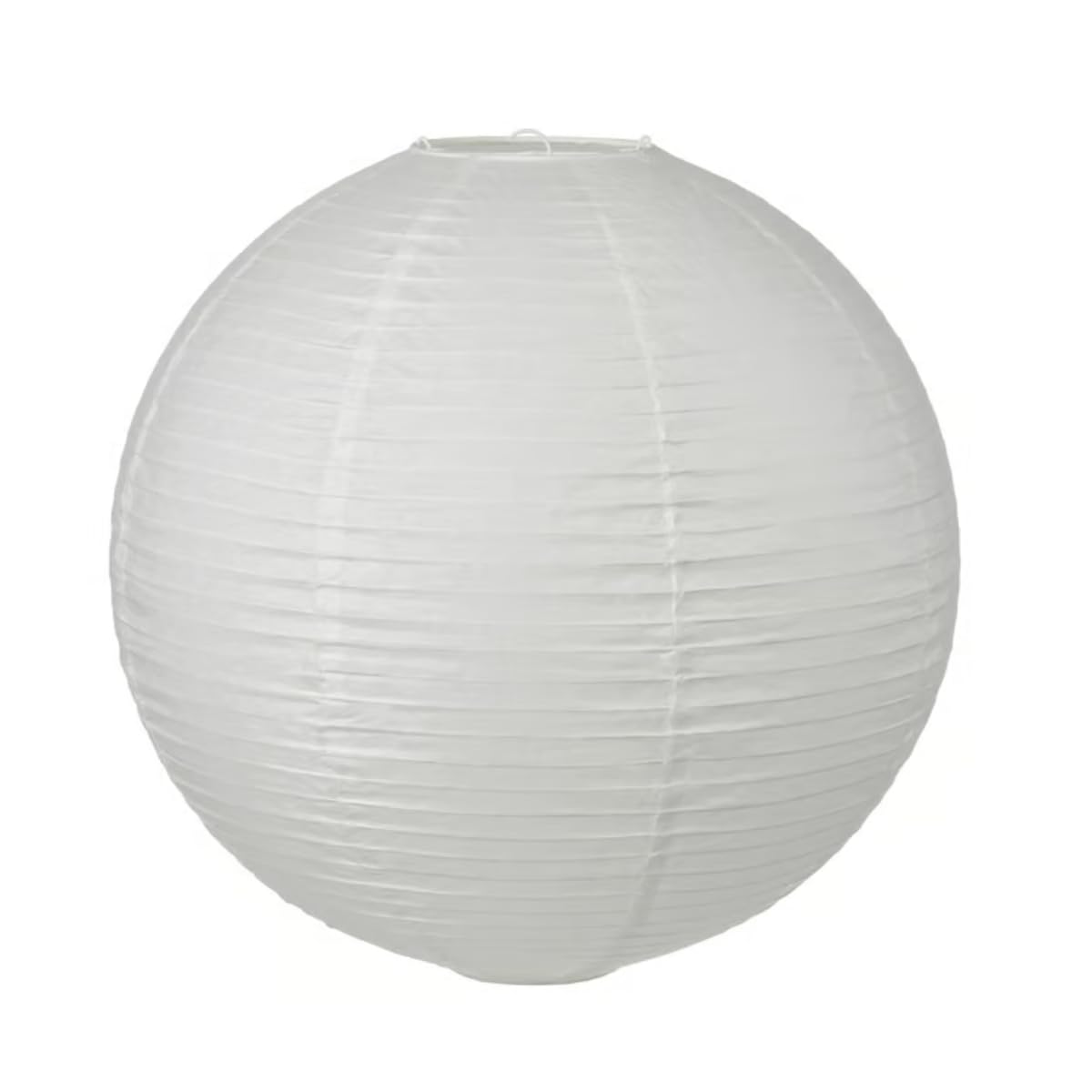 2 X IKEA REGOLIT - Pendant lamp shade, white - 45 cm