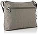 Kipling Alvar, Bolso con Bandolera para Mujer, Verde (Seagrass), 33x26x4.5 centimeters (B...