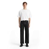 Scotch & Soda Core – The Pitch Loose Fit Jeans – Dżins Mężczyźni