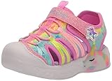 Skechers Kids Girls Unicorn Dreams Explorer Sneaker, Pink/Multi, 8 Toddler