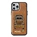 DATTYCAFT Truck Driver - Personalized Trucker Wallet Phone Case, Tow Truck Driver Thank You Appreciation Leather Flip Phone Case, Birthday Gift for Drivers Men Husband Multicolor