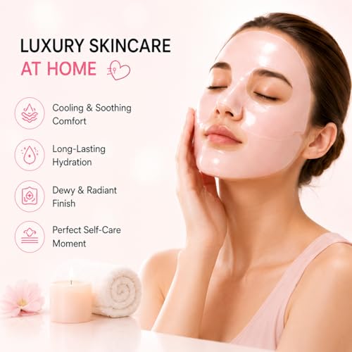 Image of PDRN Hydrogel Bio Collagen Sheet Mask | Pack of 5