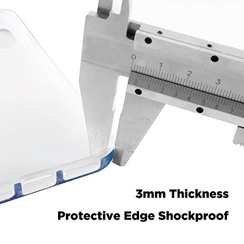 Ucolor Case Compatible Iphone 6S/6,Iphone 8/7 Se 2Nd/ Se 3 (2022) Case For Girls Gradient Tie Dye Slim Soft Tpu Durable Protective Case For Iphone 6S/6/7/8 Se 2Nd / New Se (4.7") #TOP5