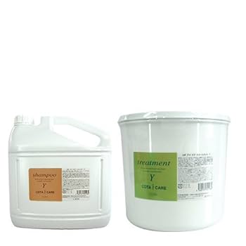 7番業務用セット　コタ　アイケアシャンプー５L　トリートメント3ｋｇ Amazon | コタ アイケア トリートメント5 3kg (業務用) | COTA