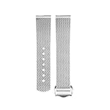 CIEMJSYNF Compatible con Omega Seamaster 300 Speedmaster AT150 007 No Time To Die Correa de reloj Milanese Loop de titanio - Cierre plegable for hombre