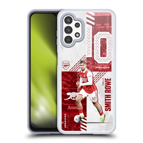 Funda Antigolpes Samsung Galaxy A13 Arsenal FC Gel Flexible