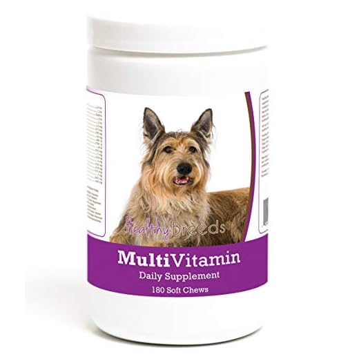 Healthy Breeds Berger Picard Multivitamin Soft Chew for Dogs 180 Count