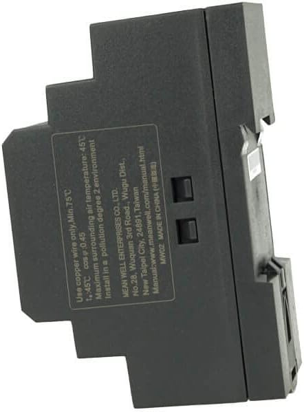 Mean Well Din-Rail Power Supply 60W 24V 2,5A ; MeanWell HDR-60-24 ; Panel Mount