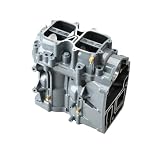 mercury outboard engines for sale uk 66T-15100 Crankcase Cylinder Block Suitable for 2-Stroke Outboard Engine E40X 40HP 66T-15100-02-1S Marine Accessories