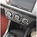 Car AC Knob Air Conditioner Heater Control Switch Knobs Buttons,for Suzuki Swift Ciaz Splash,for Mazda VX-1 ERTIGA 2017