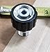 AR ANNOVI REVERBERI AL553-B Garden Hose Connector, Steel