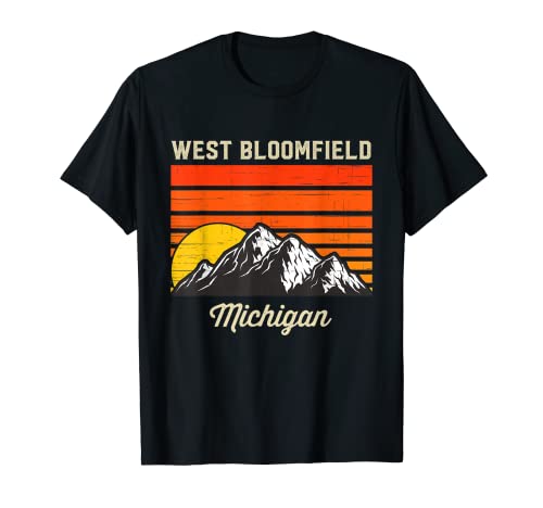 West Bloomfield Michigan Hometown City State USA T-Shirt