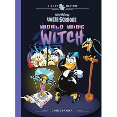 Walt Disney's Uncle Scrooge: World Wide Witch