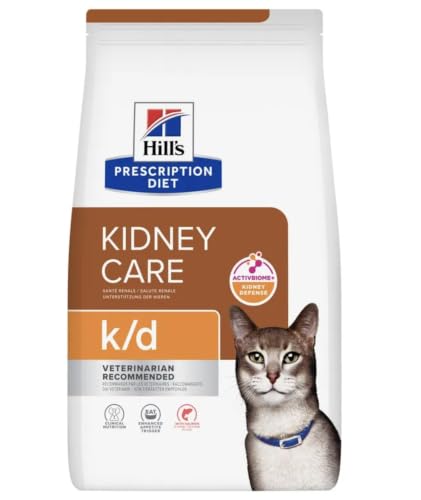 Hill's HPD Feline K/D Katzenfutter Lachs 1,5 kg – Ansicht 1