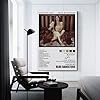 Szzmyo Lana Posters Blue Banisters Del Rey Album Poster Decorative Painting Modern Aesthetic Canvas Poster Bedroom Art Living Room Decoration Poster 12x18inch(30x45cm) Unframe-Style #2