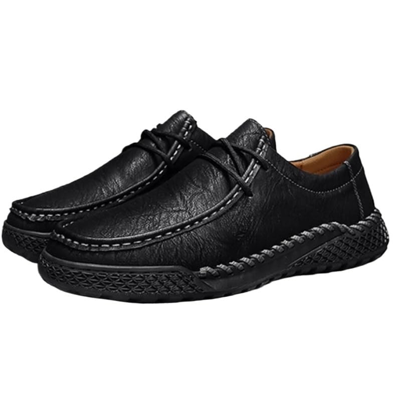 Men's Business Dress Shoes Oxford Shoes Non-Slip Wear-Resistant Versatile Comfortable Breathable Dad Shoes for Men