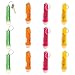 Fun Express Jesus is The Light Flashlight Key Chains (Set of 12) Religious Party Supplies