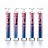 41IsmCT7W+L. SL160  - NONNICO CRYSTAL「水晶の恋」をレビュー！～５種類のフレーバーが同梱された完全使い捨てVAPE！～