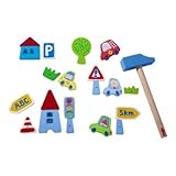 Warnhinweis:  Achtung! Nicht für Kinder unter 36 Monaten geeignet