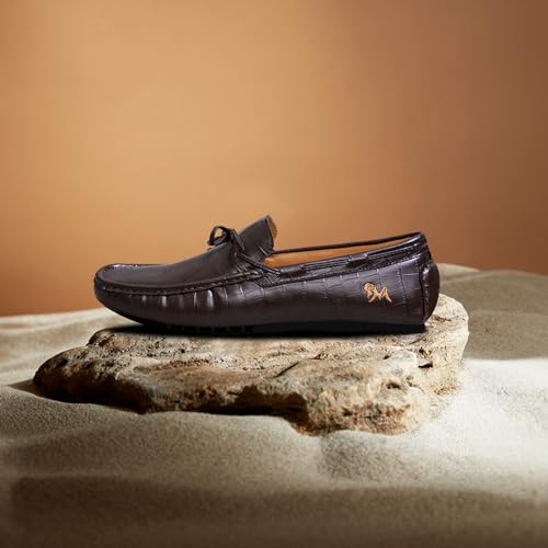 Image of Neeman's The Charmers Loafers for Men | Formal, Casual & Driving Shoes | Comfortable, Flexible & Breathable