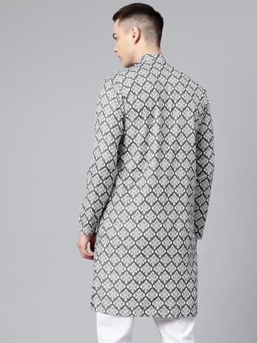 Image of Luxrio Kurta Set for Men Cotton Blend Kurta with Pyjama Set Ethnic Set