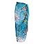 Blue Floral Fantasy