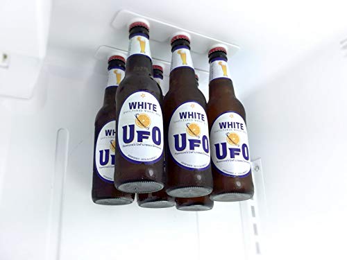 Bottleloft By Strong Like Bull Magnets, The Original Magnetic Bottle Hanger, 2 Strip Pack (Holds 6 Bottles) #TOP4