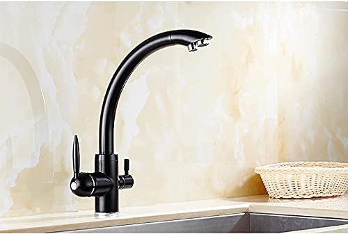 Filtre a eau pour eau potable integre sur robinet de cuisine extractible - 6