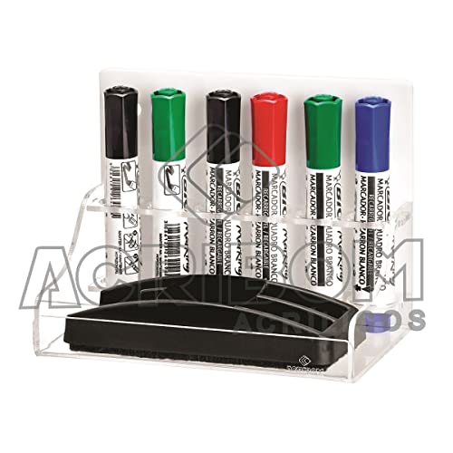 Suporte para apagador e canetas