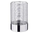 Zoom IMG-1 edzard portacandela antivento in acciaio Zoom IMG-1 edzard portacandela antivento in acciaio