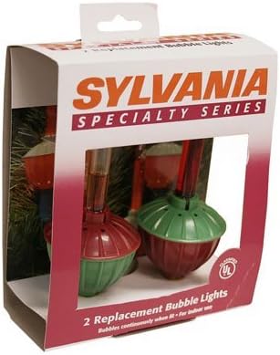 V10002-88 2Pk C7 Bubble Lite Bulb