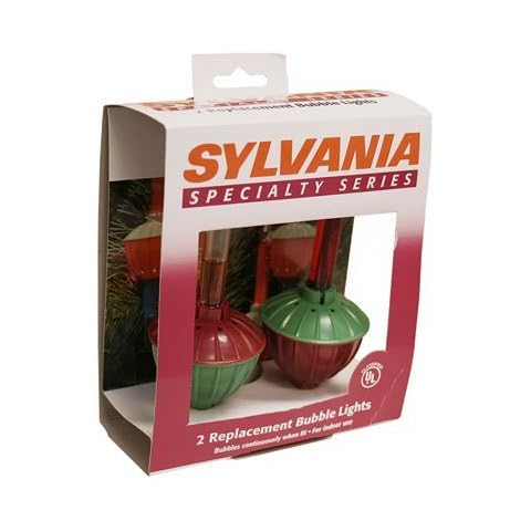 NOMA/INLITEN-IMPORT V10002-88 2PK C7 Bubble Lite Bulb Cover