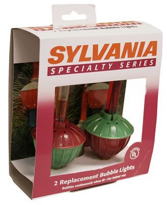 NOMA/INLITEN-IMPORT V10002-88 2PK C7 Bubble Lite Bulb