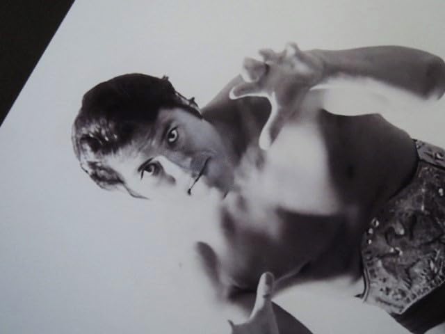 Amazon.co.jp: A4 額付き ポスター アントニオ猪木 ANTONIO INOKI