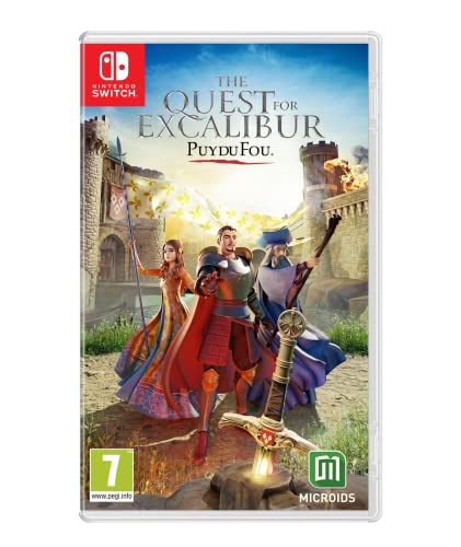 The Quest For Excalibur Puy Du Fou Switch - vue 2