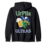 Ultra, Stadion, Bier, UrPils, Ludwigspark, Fußball, Fussball, Ur Pils, Ur-Pils, Schwarz, Blau, Saarland, Saarländer, Saarbrücken, Fankurve,