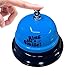 Desk Bell - Service Bell for The Porter - Counter Bell Ring for Service - Service Bell Dinner Desk Bell - Buzzers for Classroom - Restaurant Game Dinner Bell for Kitchen Restaurant Bar Hotel School